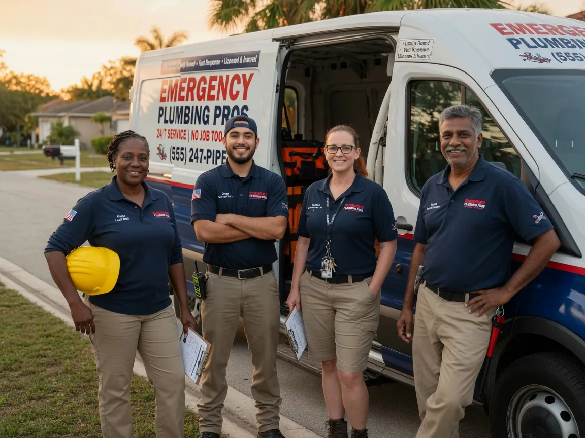 Emergency Plumber company in Almyra, AR